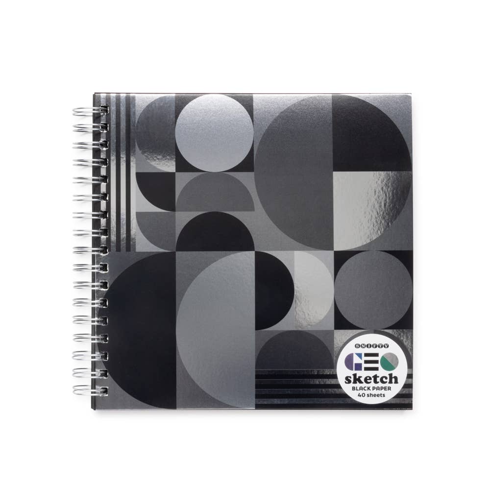Geo Metallic Sketchbook