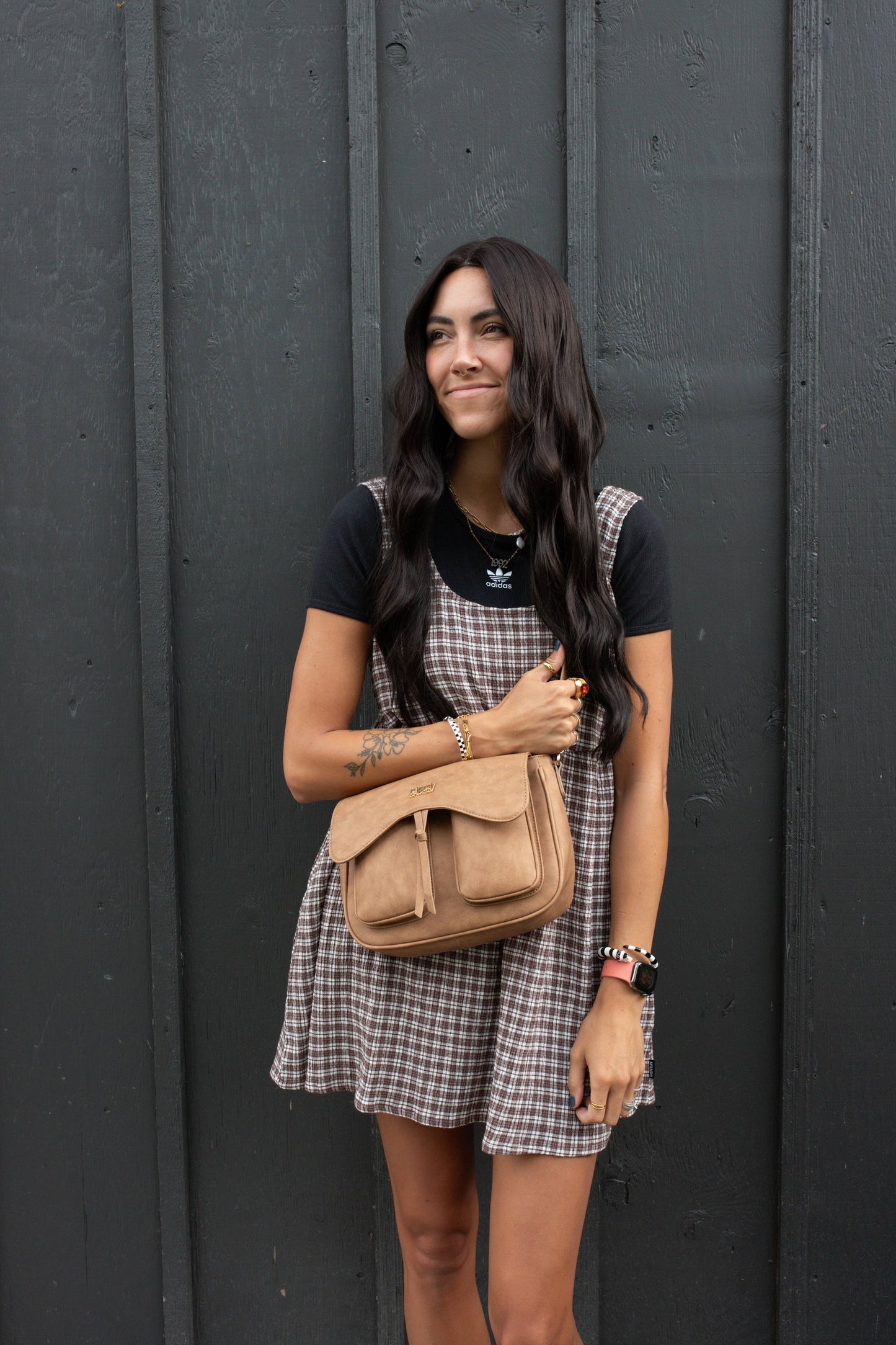 Saddle Bag in Oak