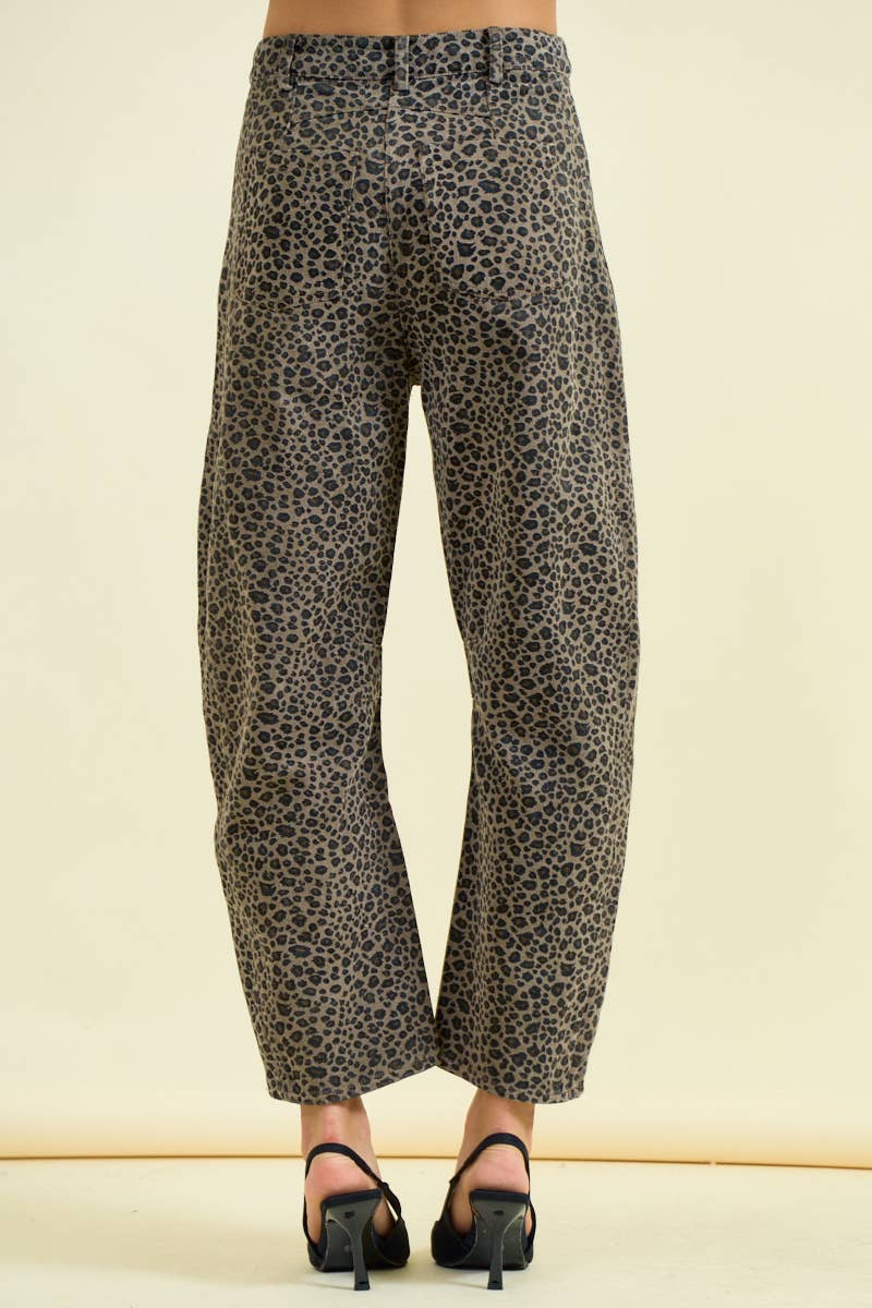 Barrel Leg Jeans