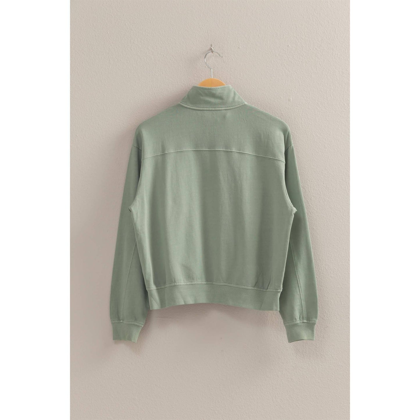 Half Zip Sweatshirt