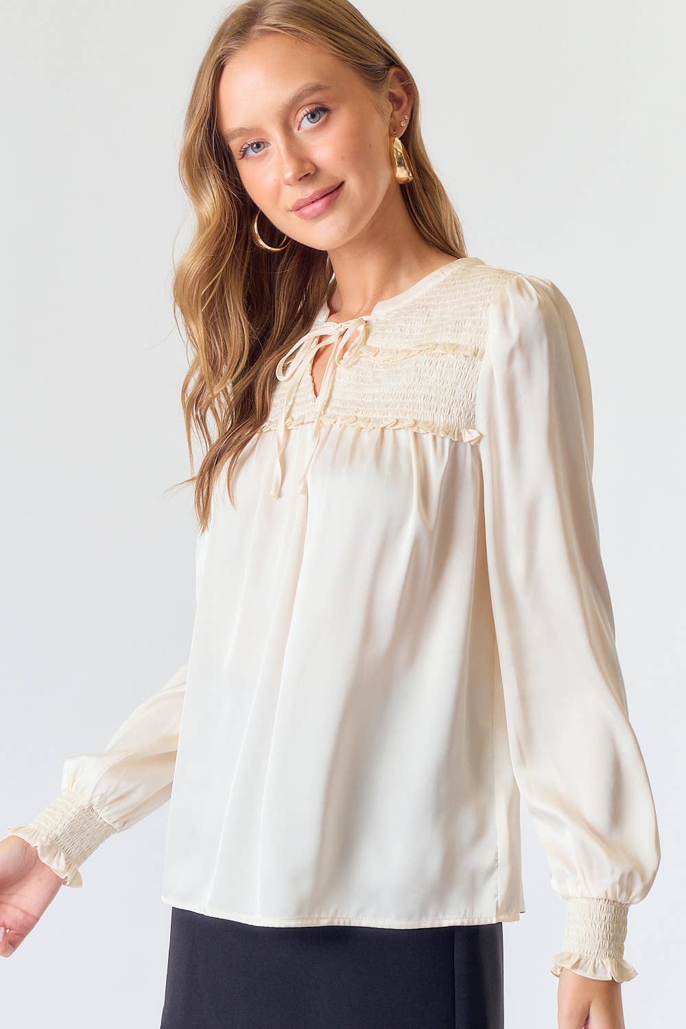 Ruffle Blouse