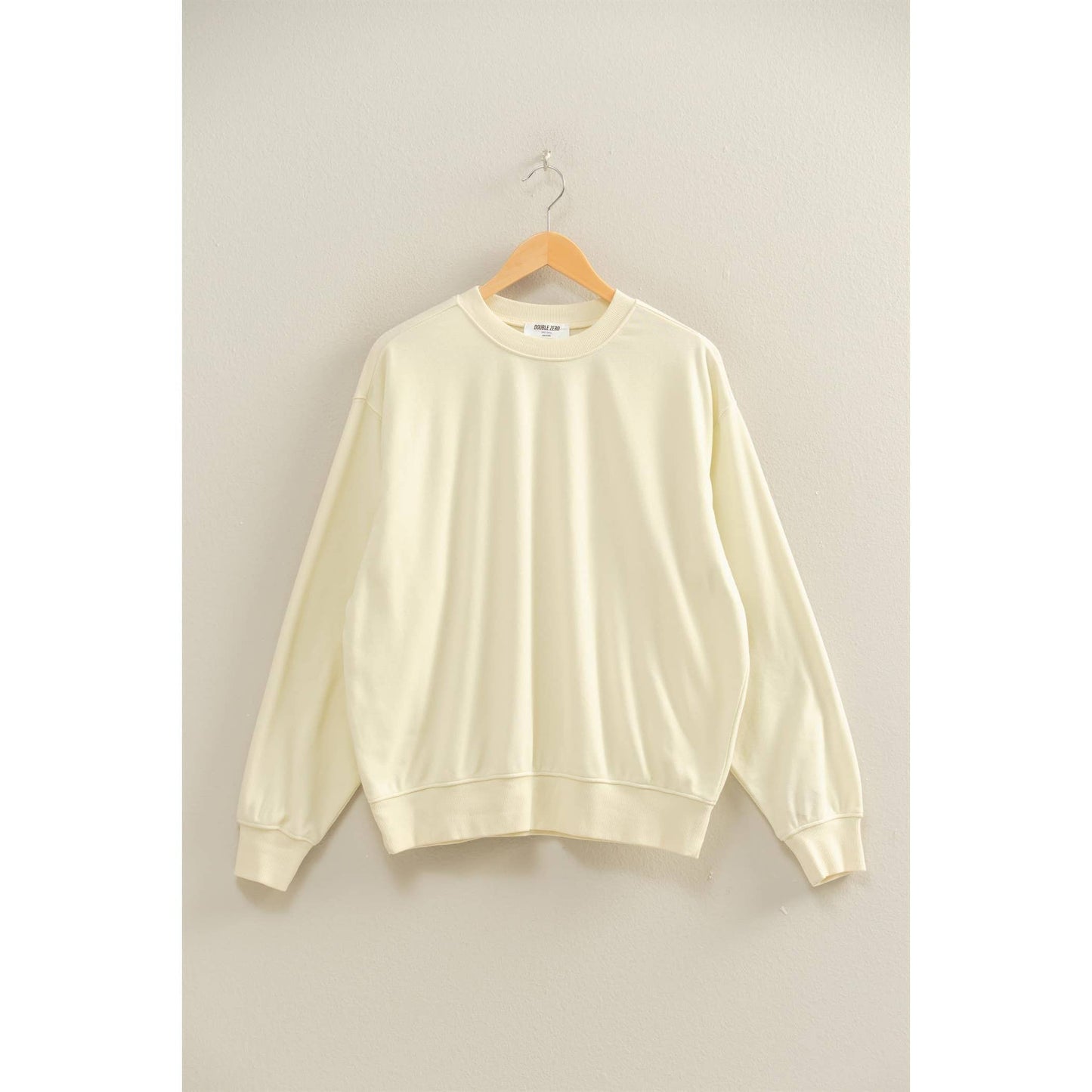 Oversized Mineral Washed Crew