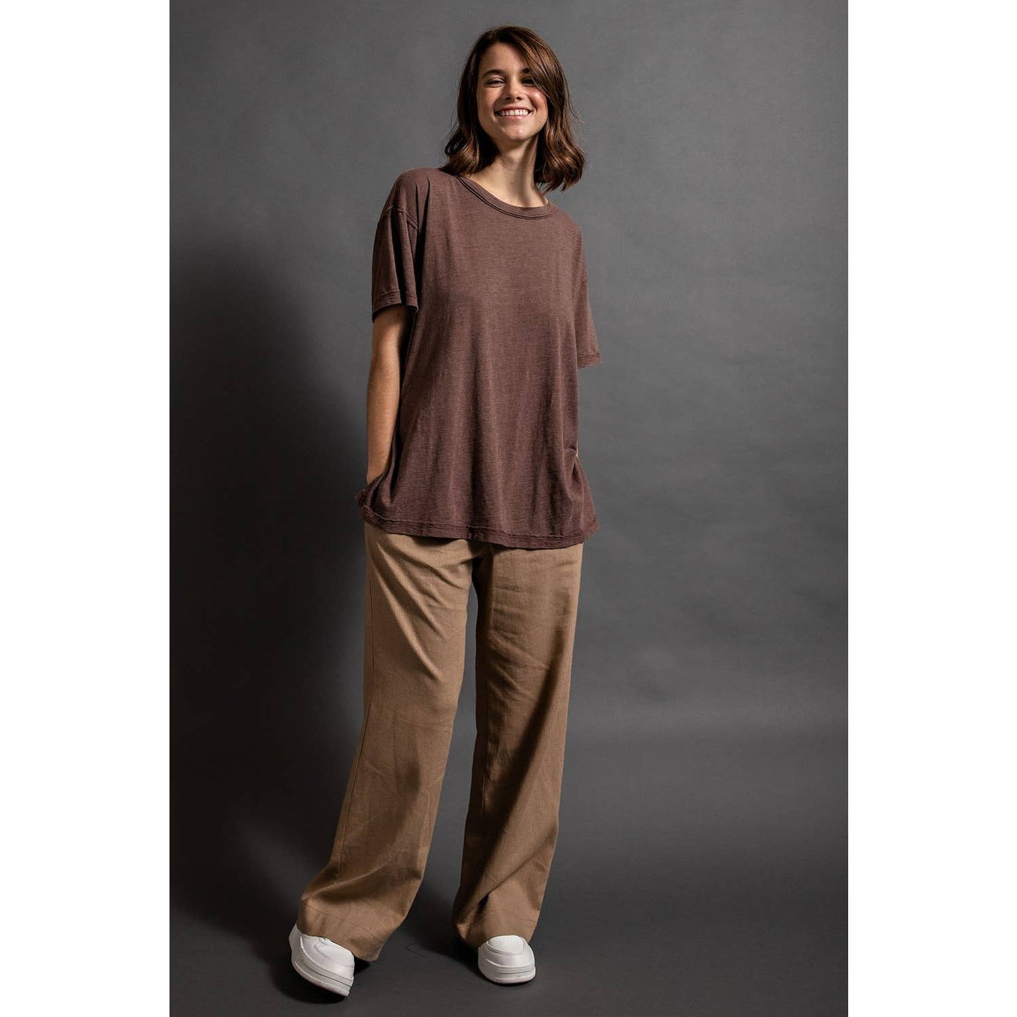 Mineral Washed Tee