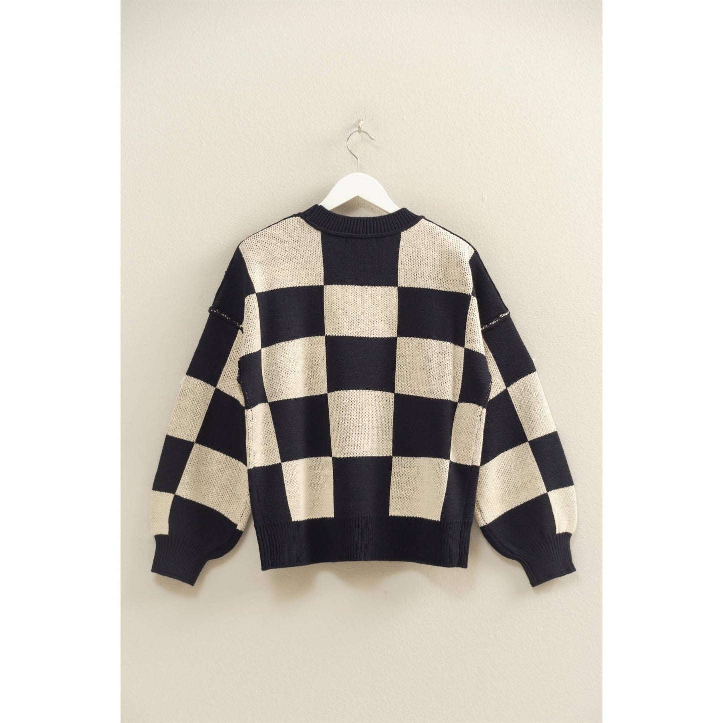 Checkered Sweater