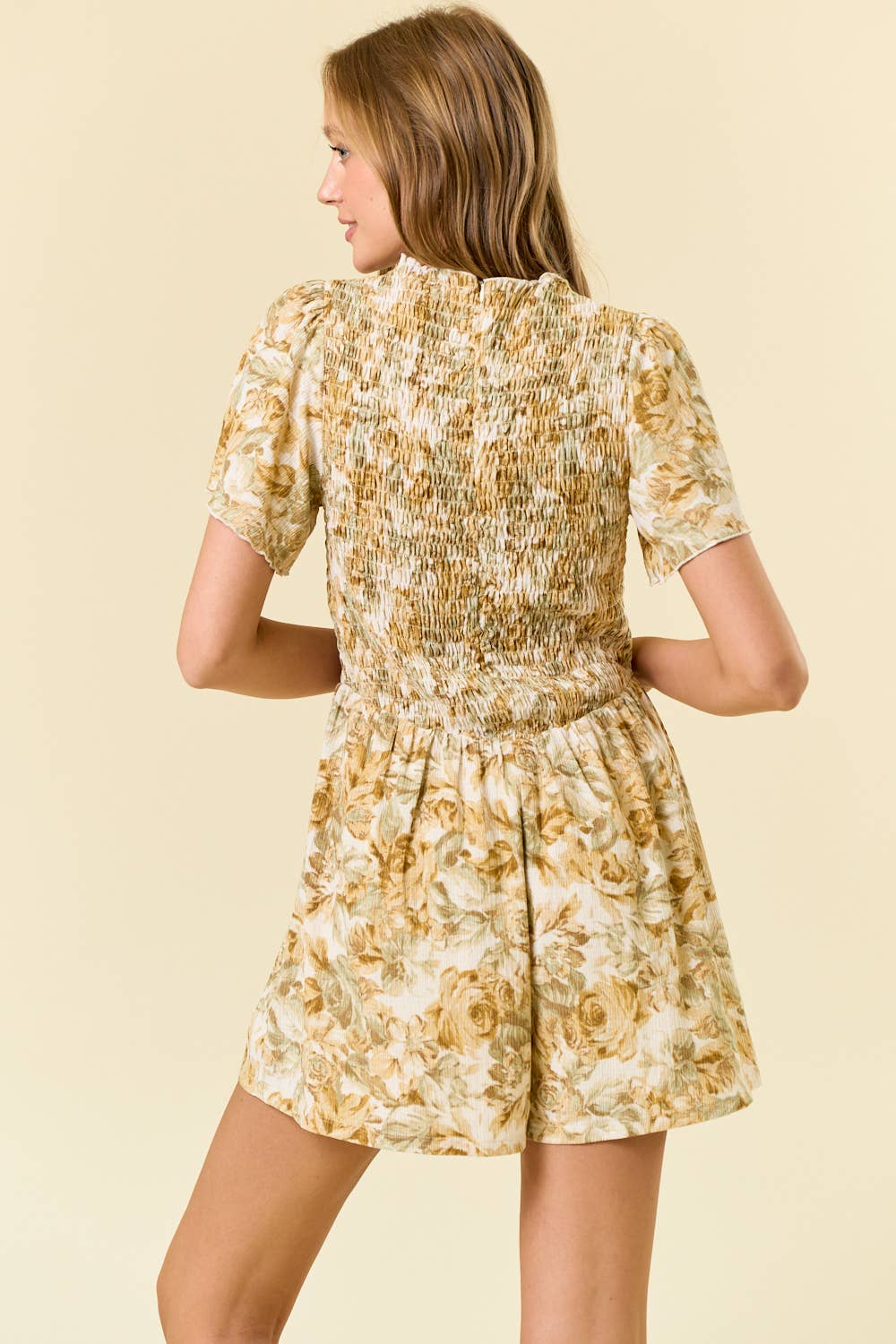 Floral Romper