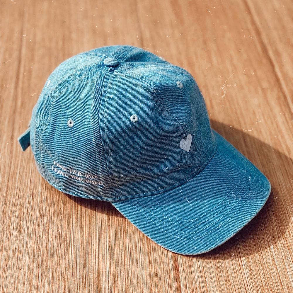 Denim Leave Her Wild Hat