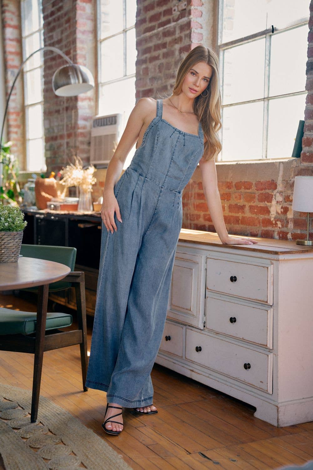 Denim Jumpsuit