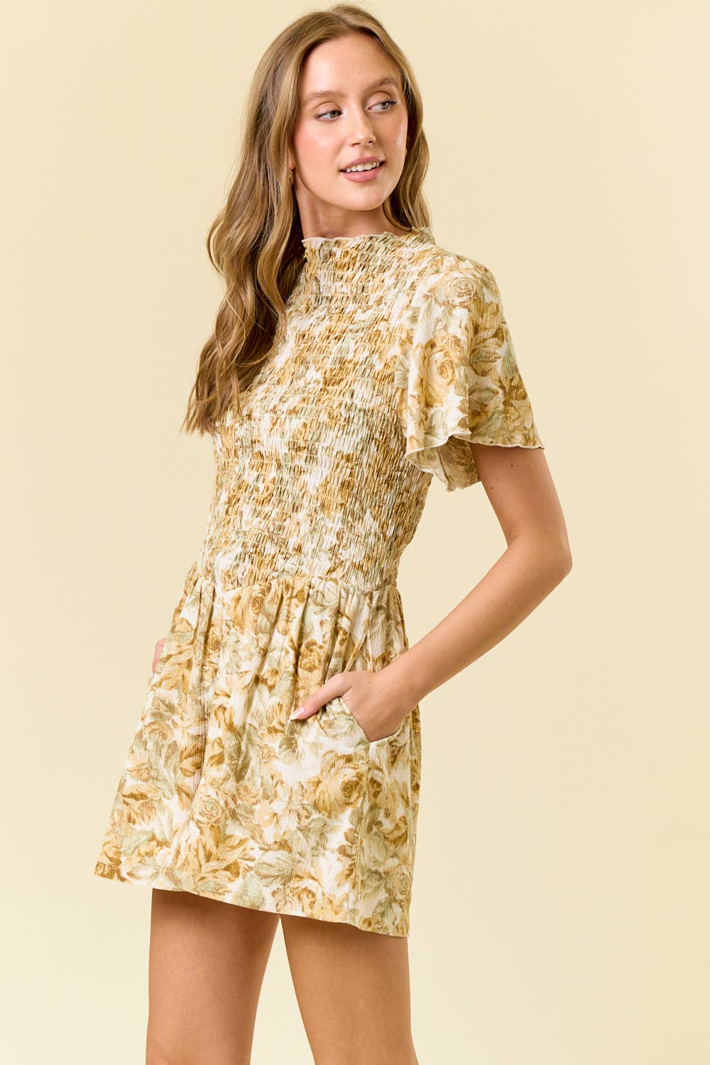 Floral Romper