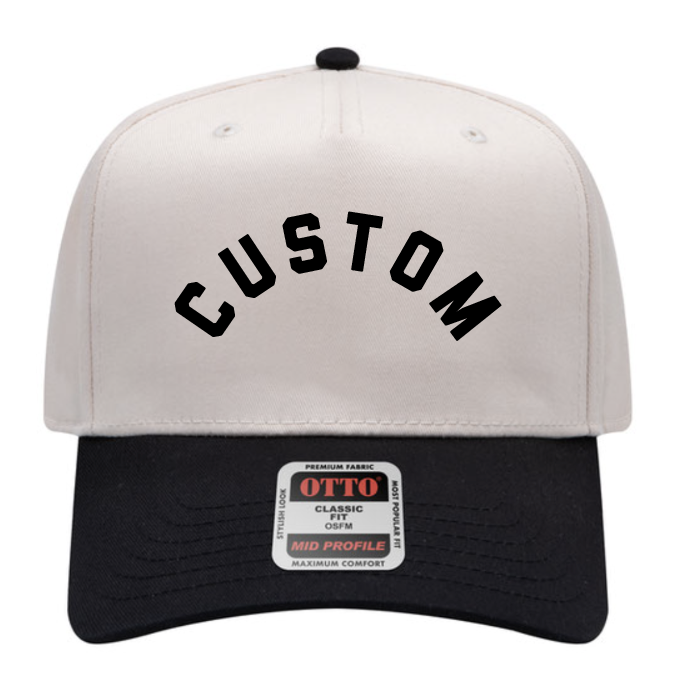 Nomad Embroidered Two-Tone Hat