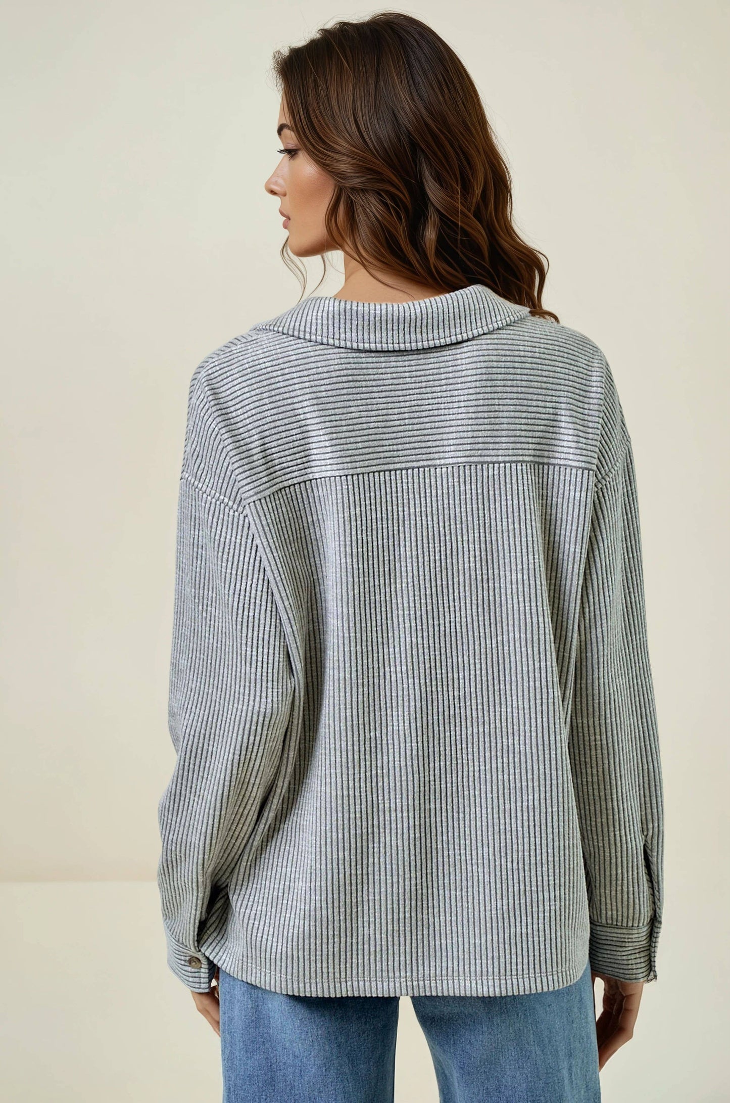 Ribbed Pullover