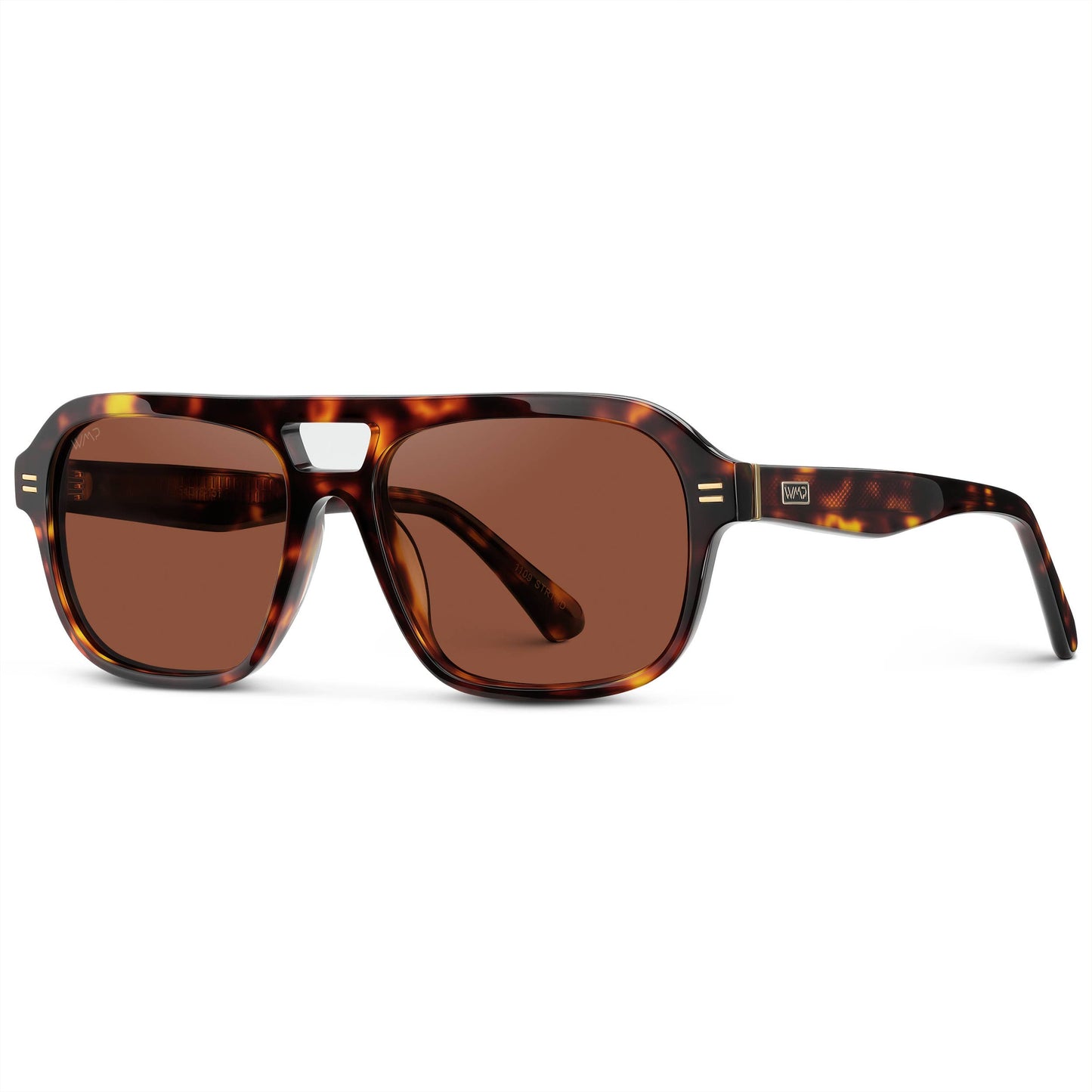 Ember - Women's Double Bridge Aviator Sunglasses