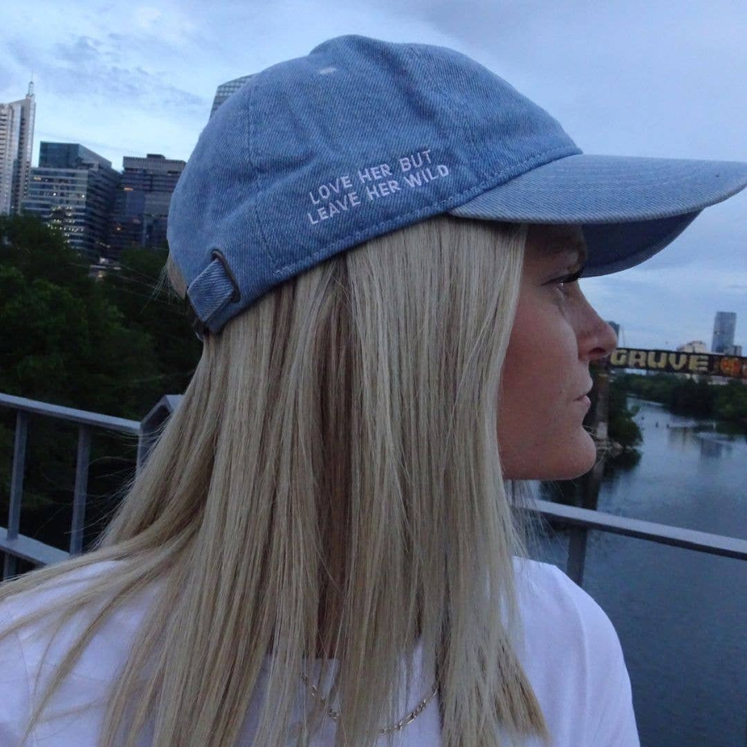 Denim Leave Her Wild Hat