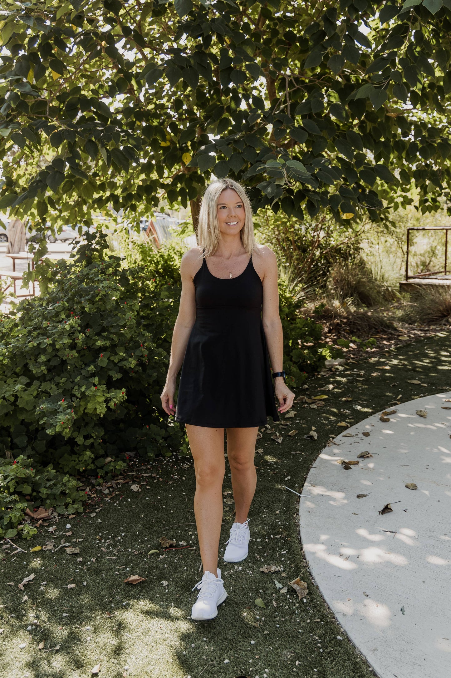 Tennis Dress Black