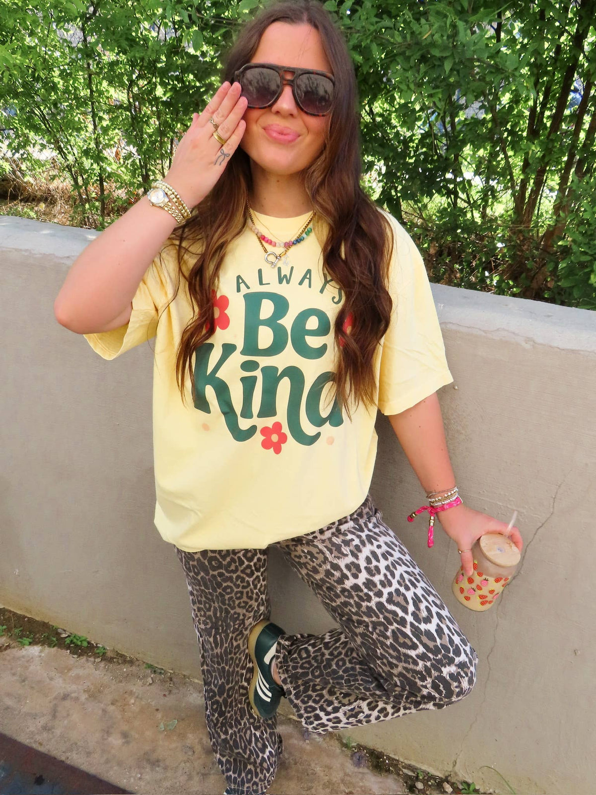 Be Kind in School Graphic Tee