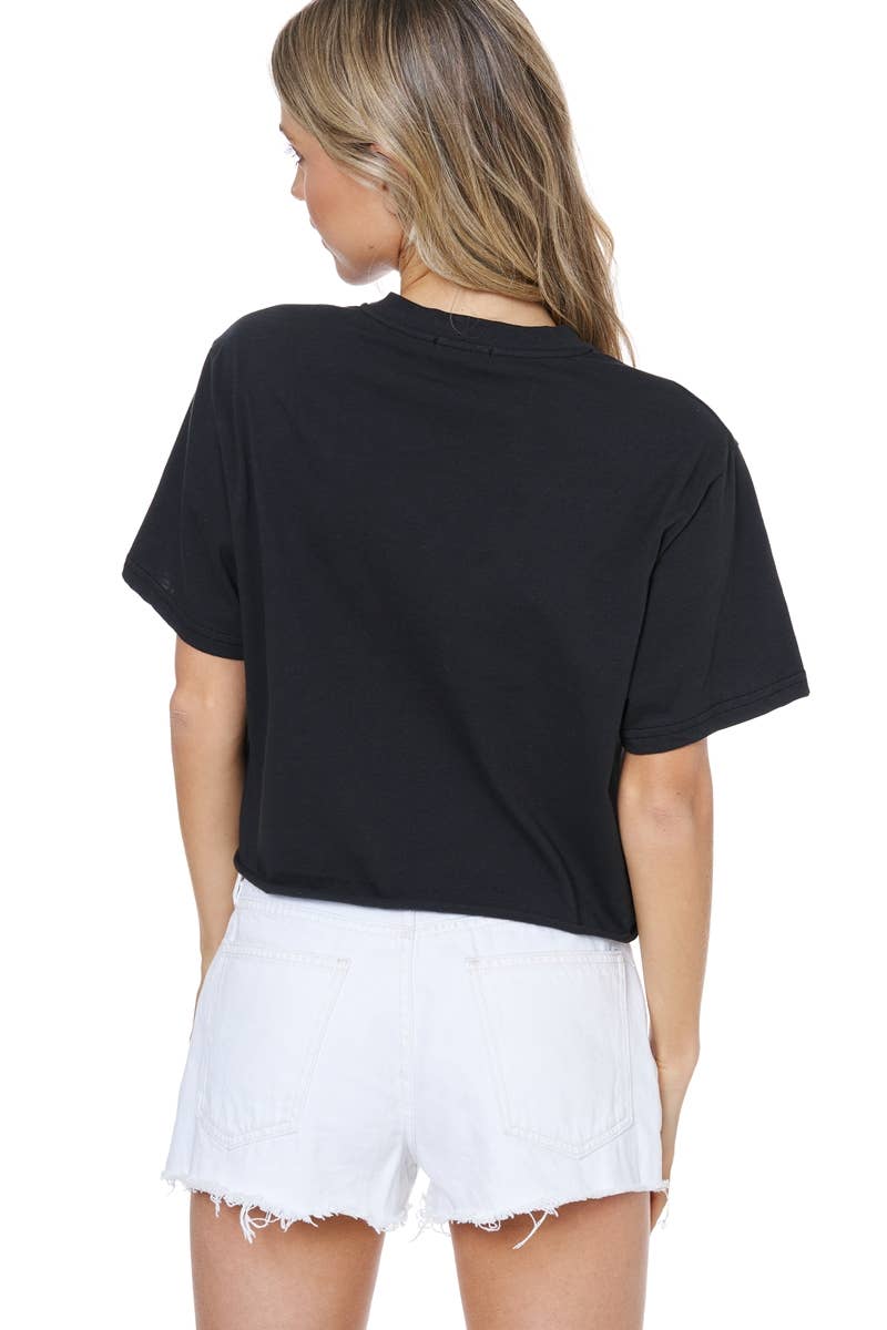 Relaxed Crop Tee