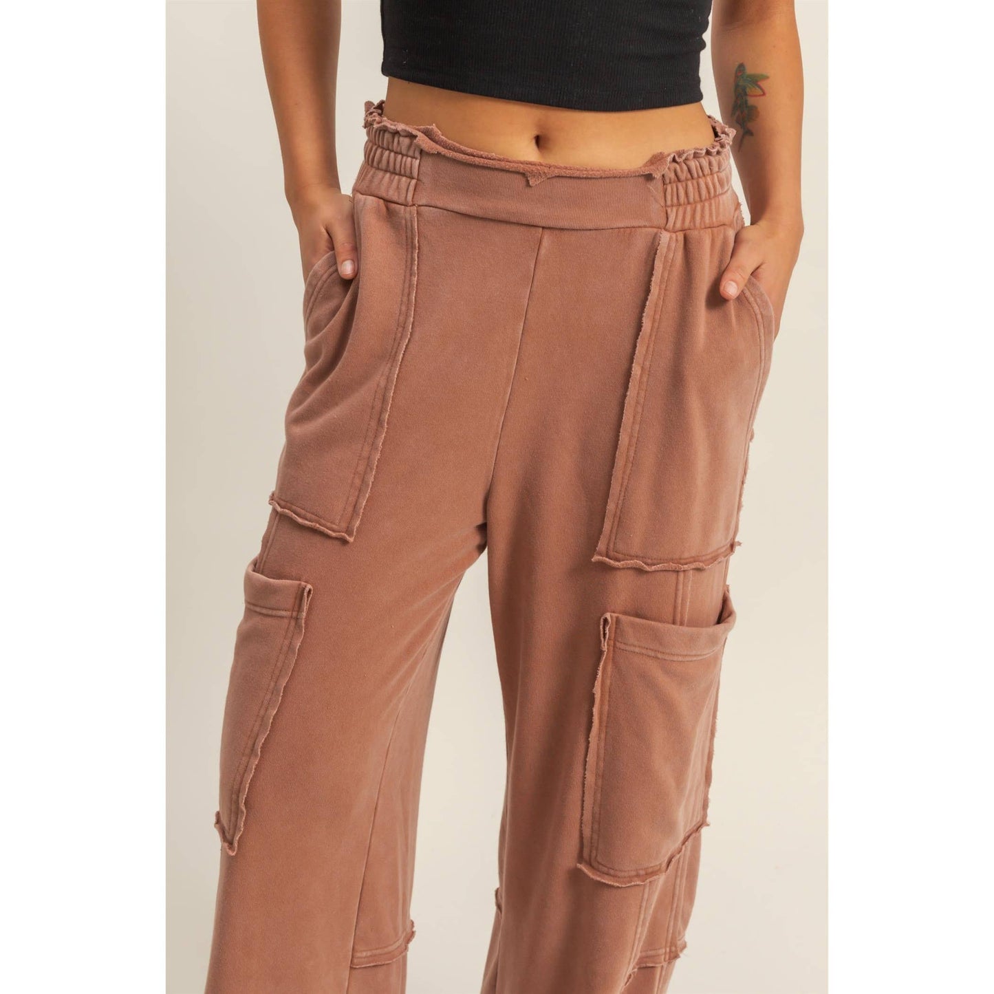 Oversized Utility Sweats