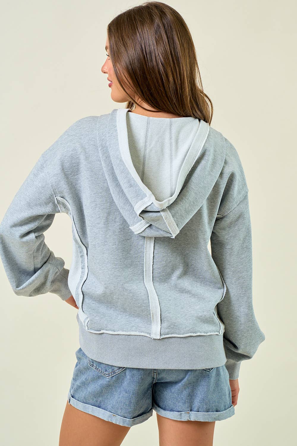 Reverse Hoodie