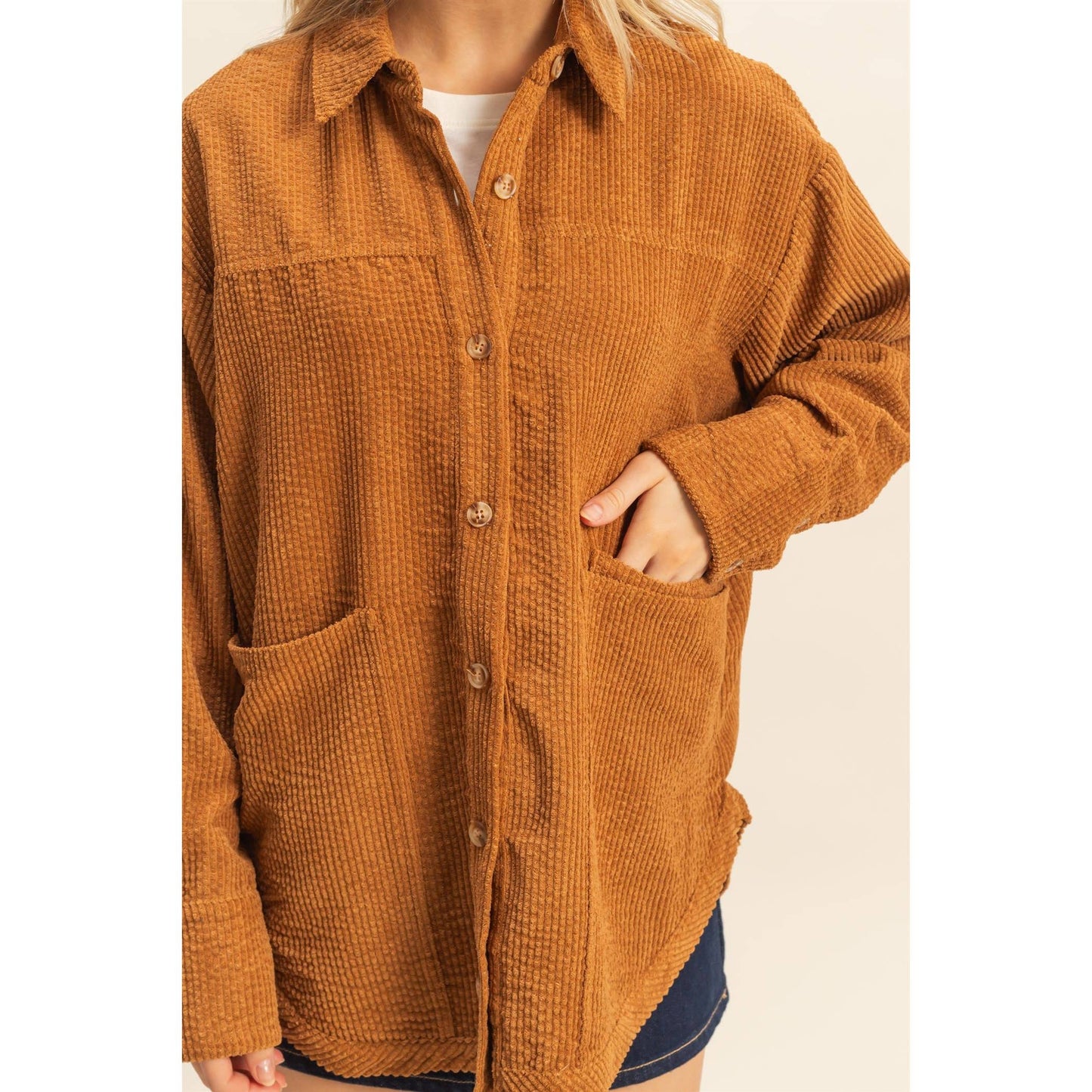 Corduroy Shacket