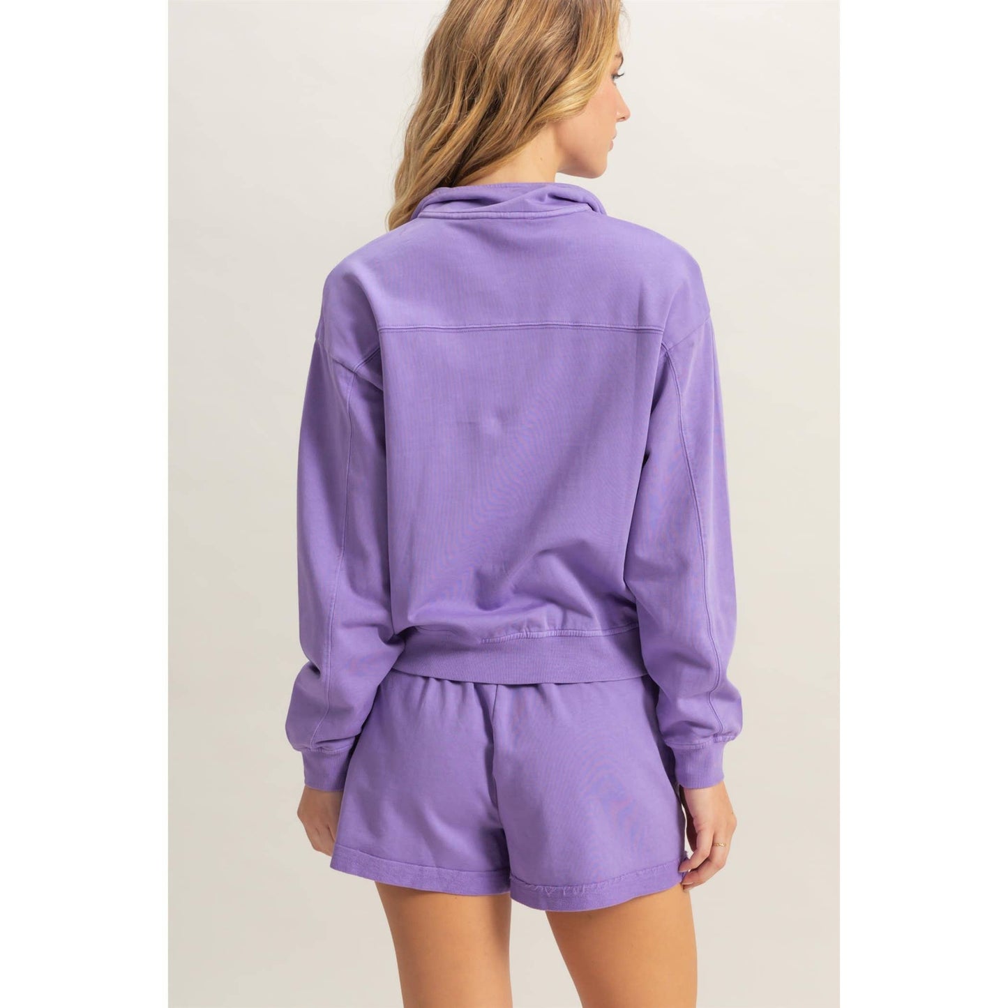 Half Zip Sweatshirt