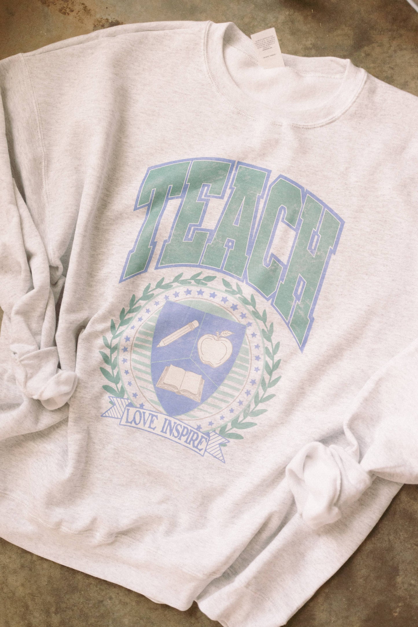 Teacher Crest Crew