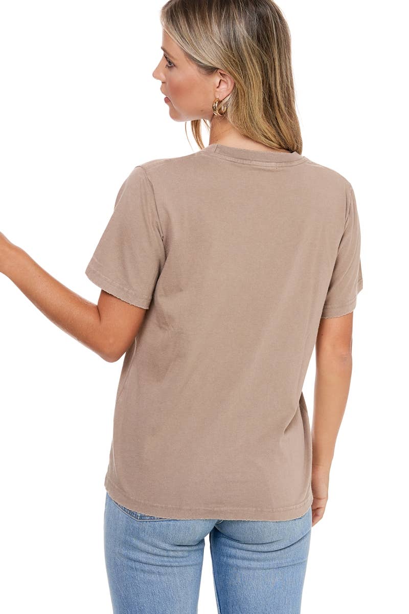 Mineral Washed Tee