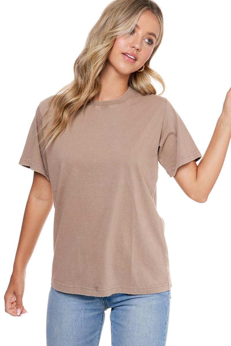 Mineral Washed Tee