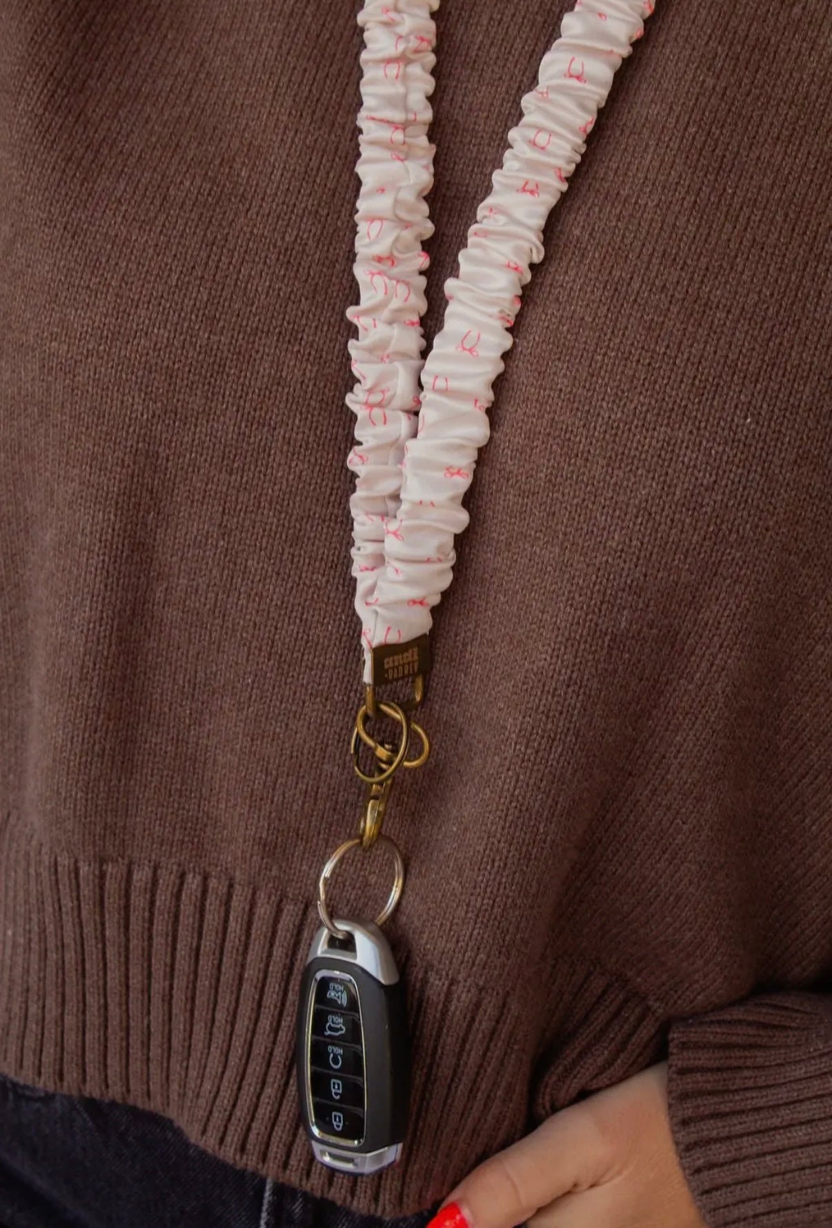 Andi x Rad Rev Lanyard