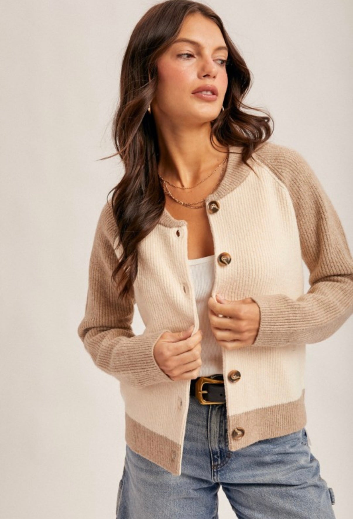 Varsity Cardigan