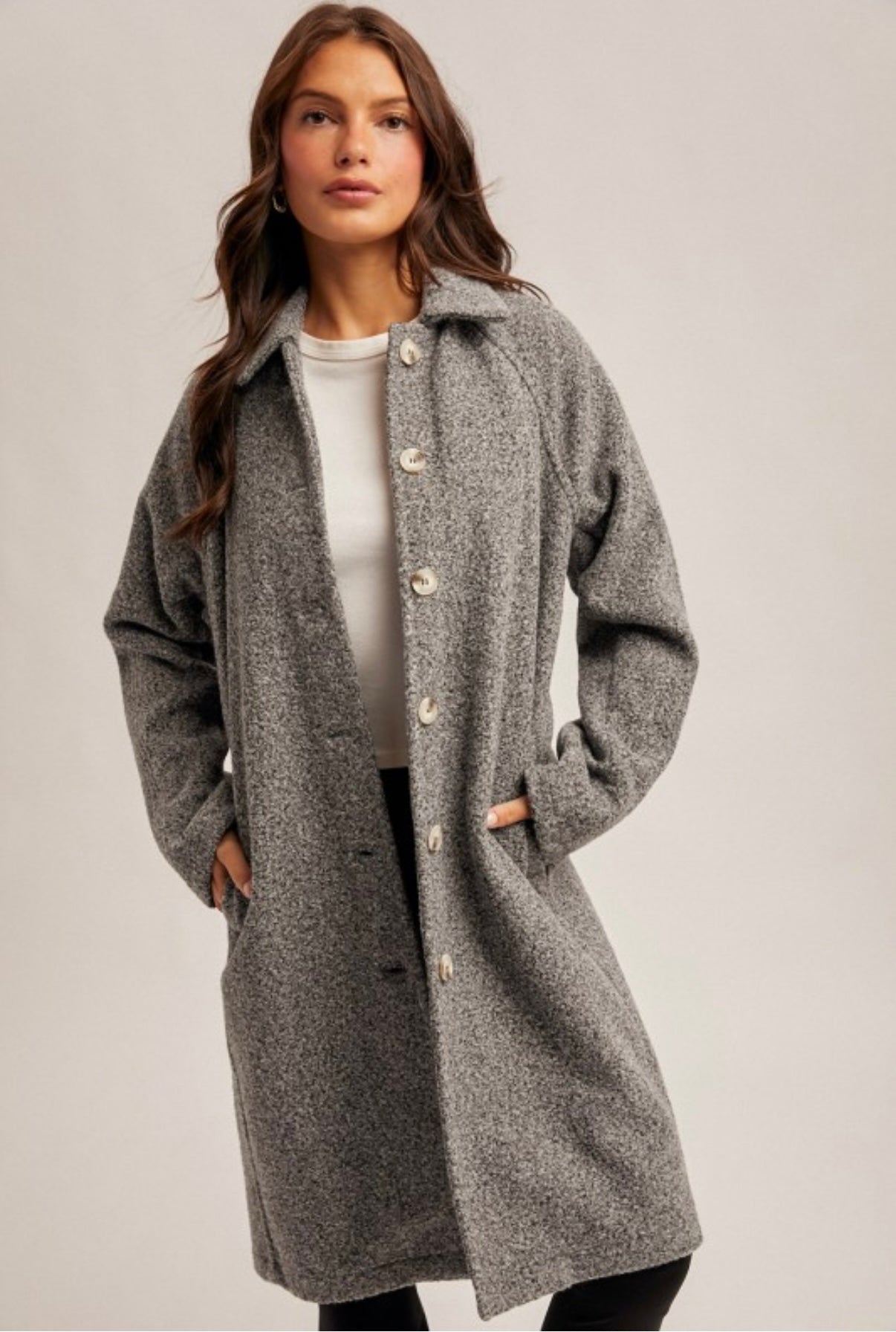 Button Down Coat