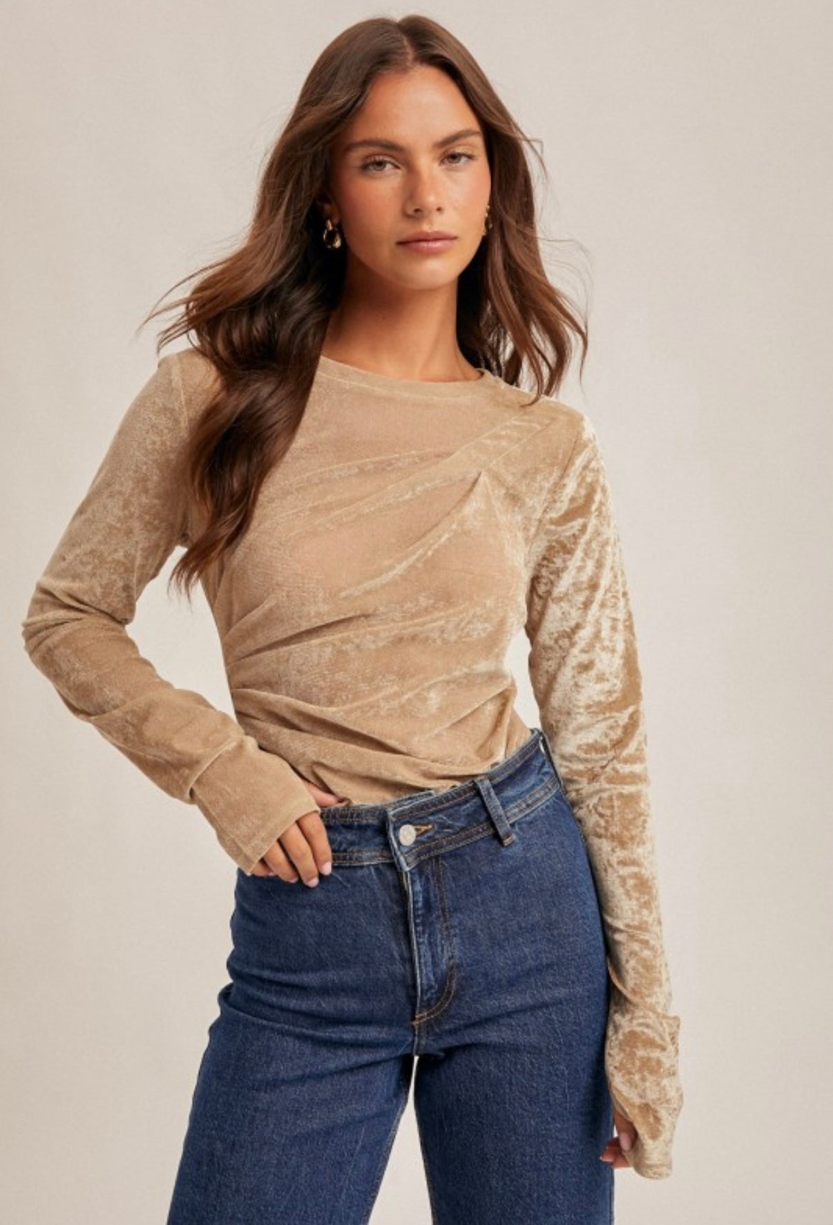 Velvet Bodysuit