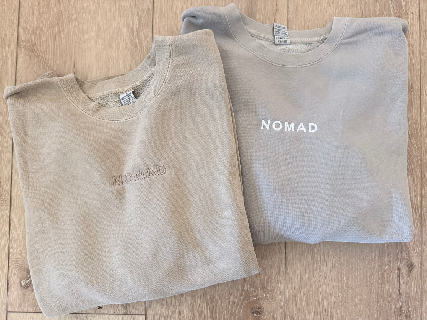 Nomad Embroidered Crew
