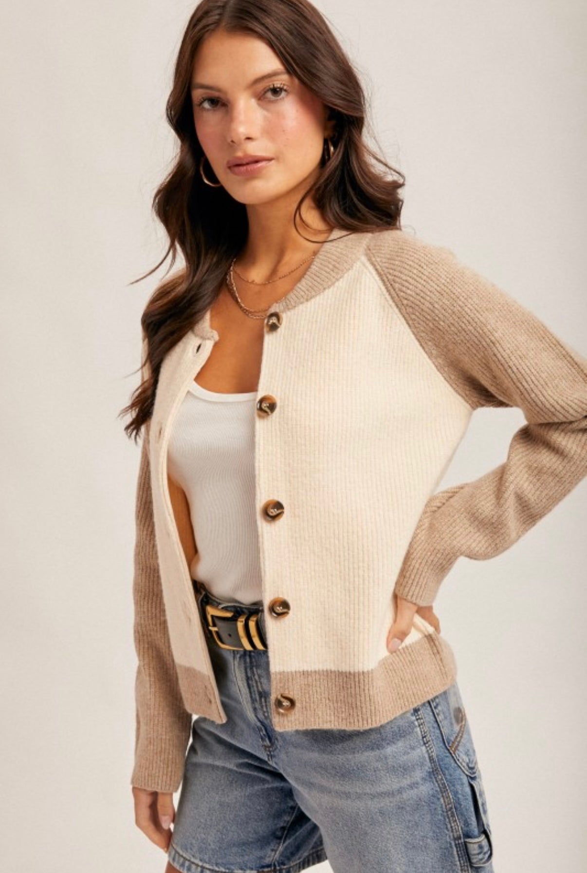 Varsity Cardigan