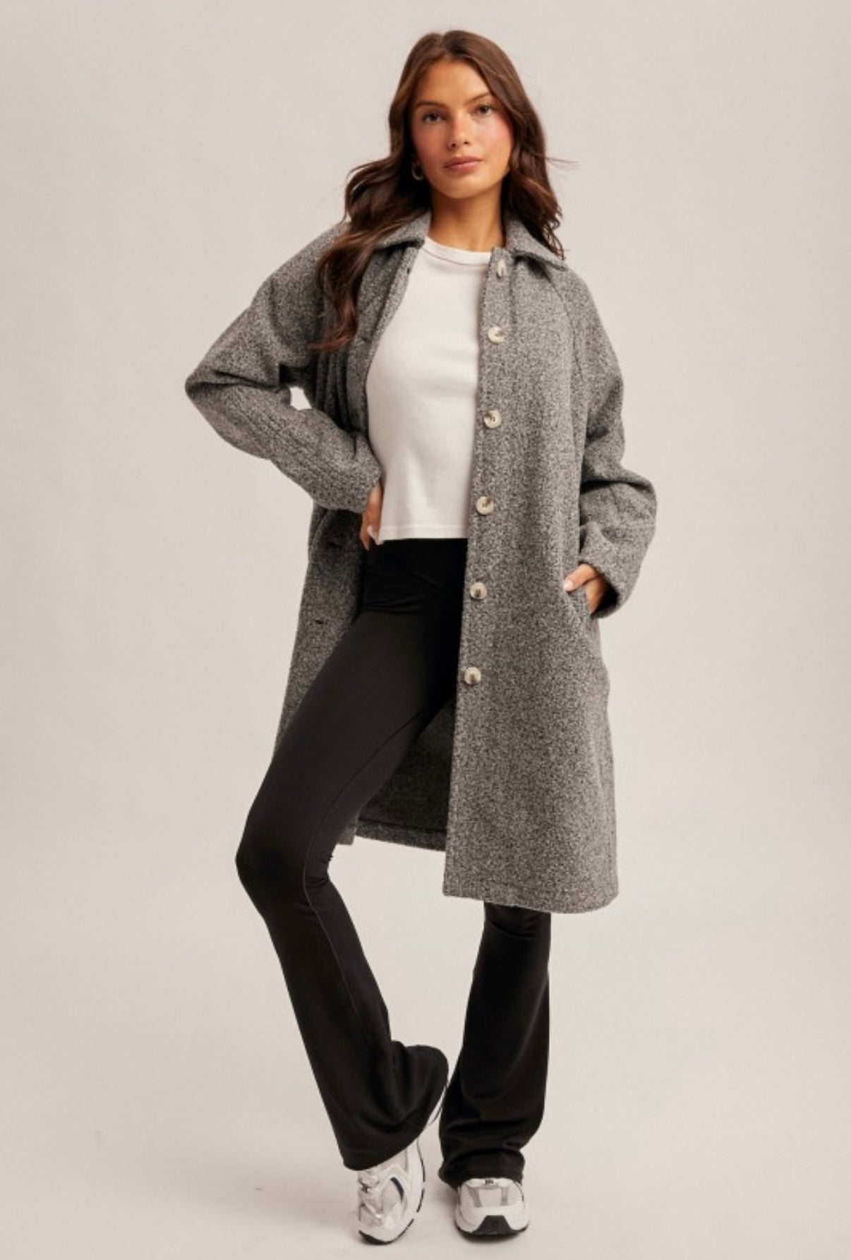 Button Down Coat