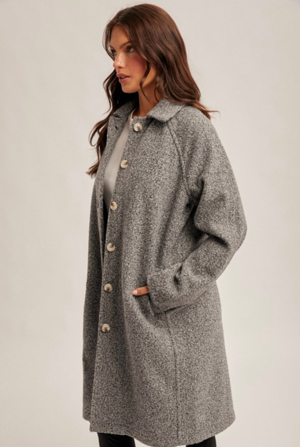 Button Down Coat