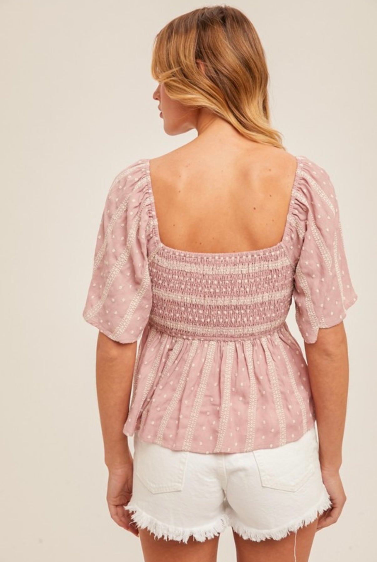 Embroidered Top