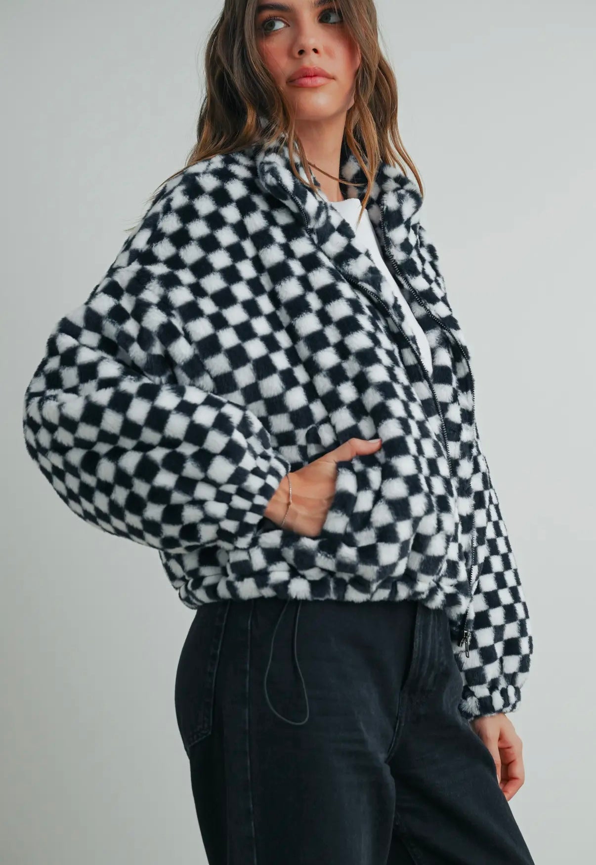 Checker Jacket