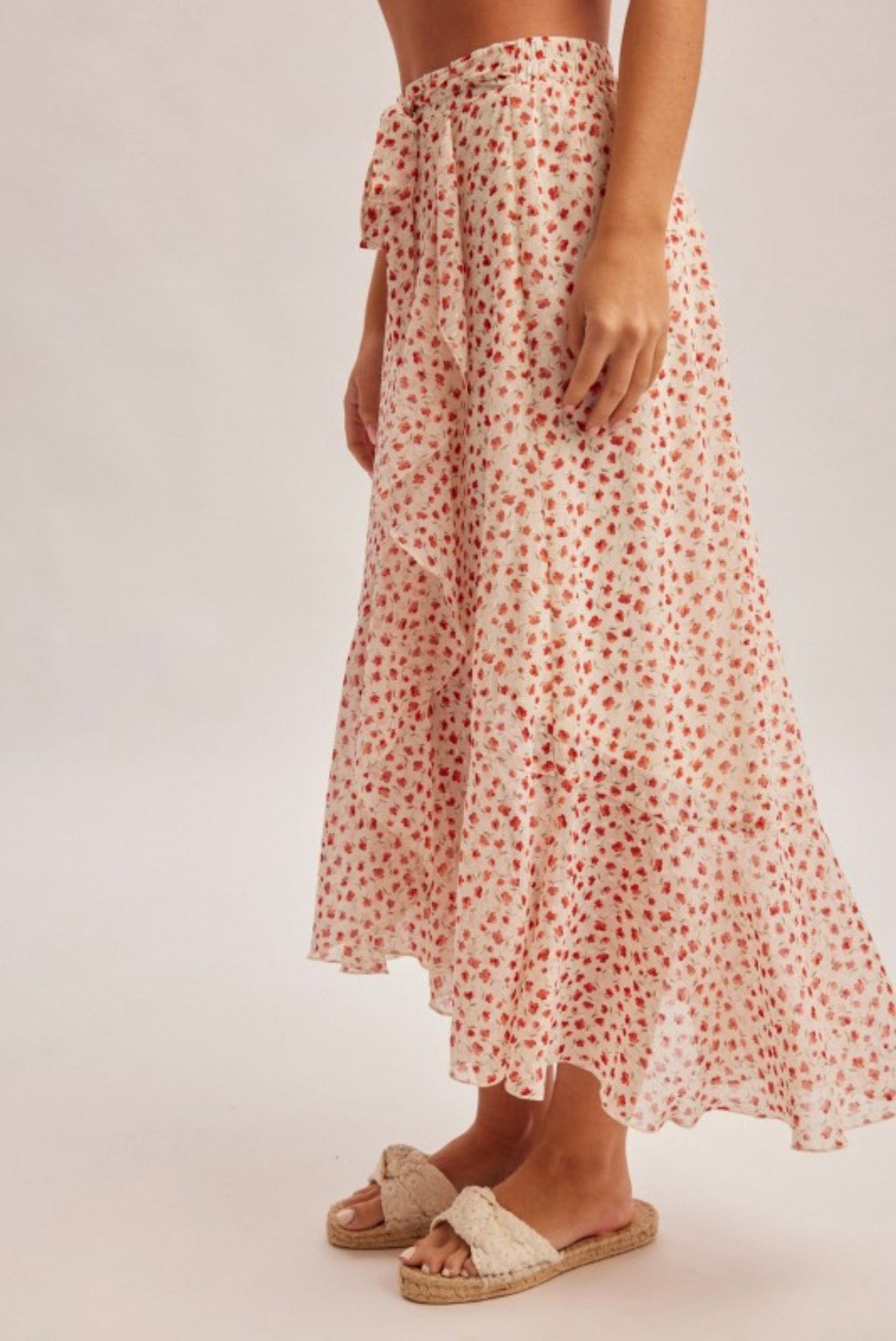 Tulip Hem Skirt