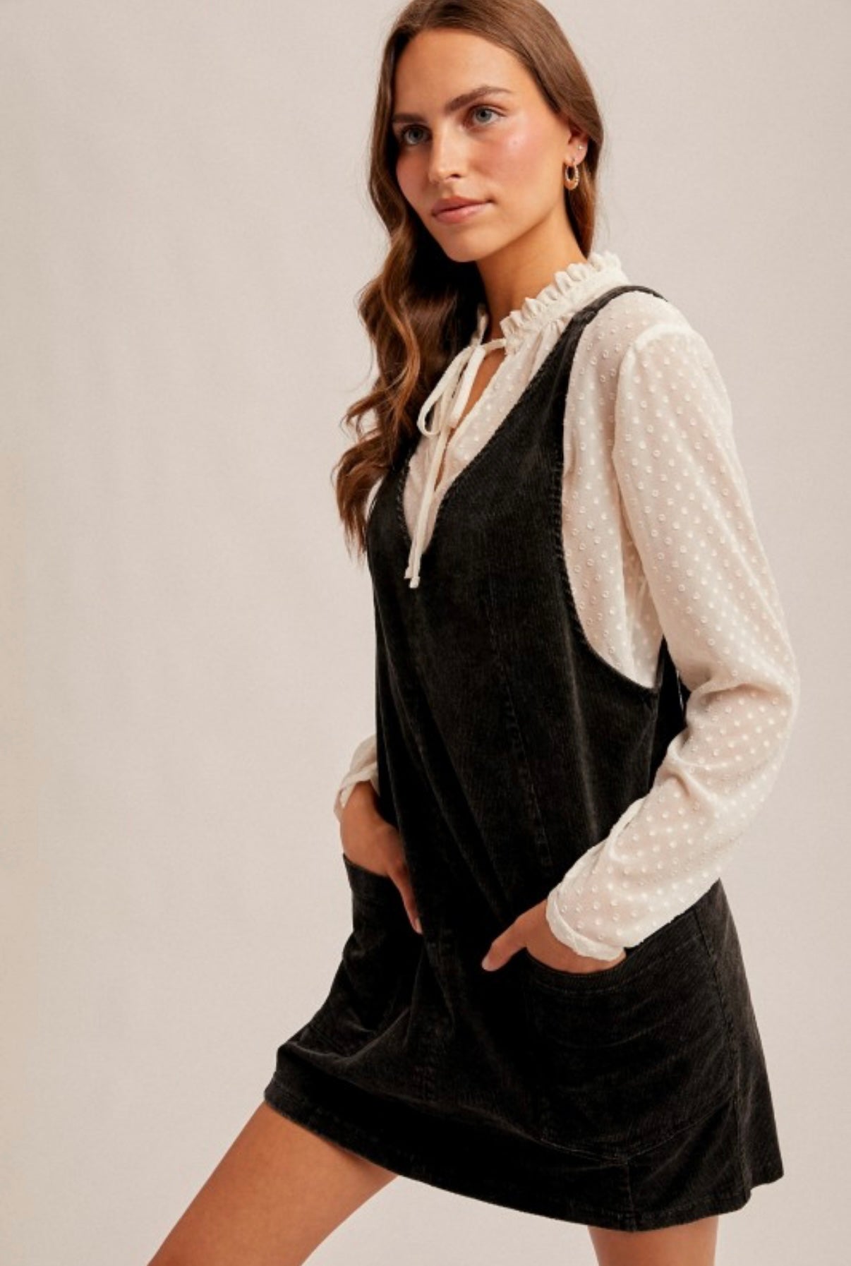 Corduroy Dress