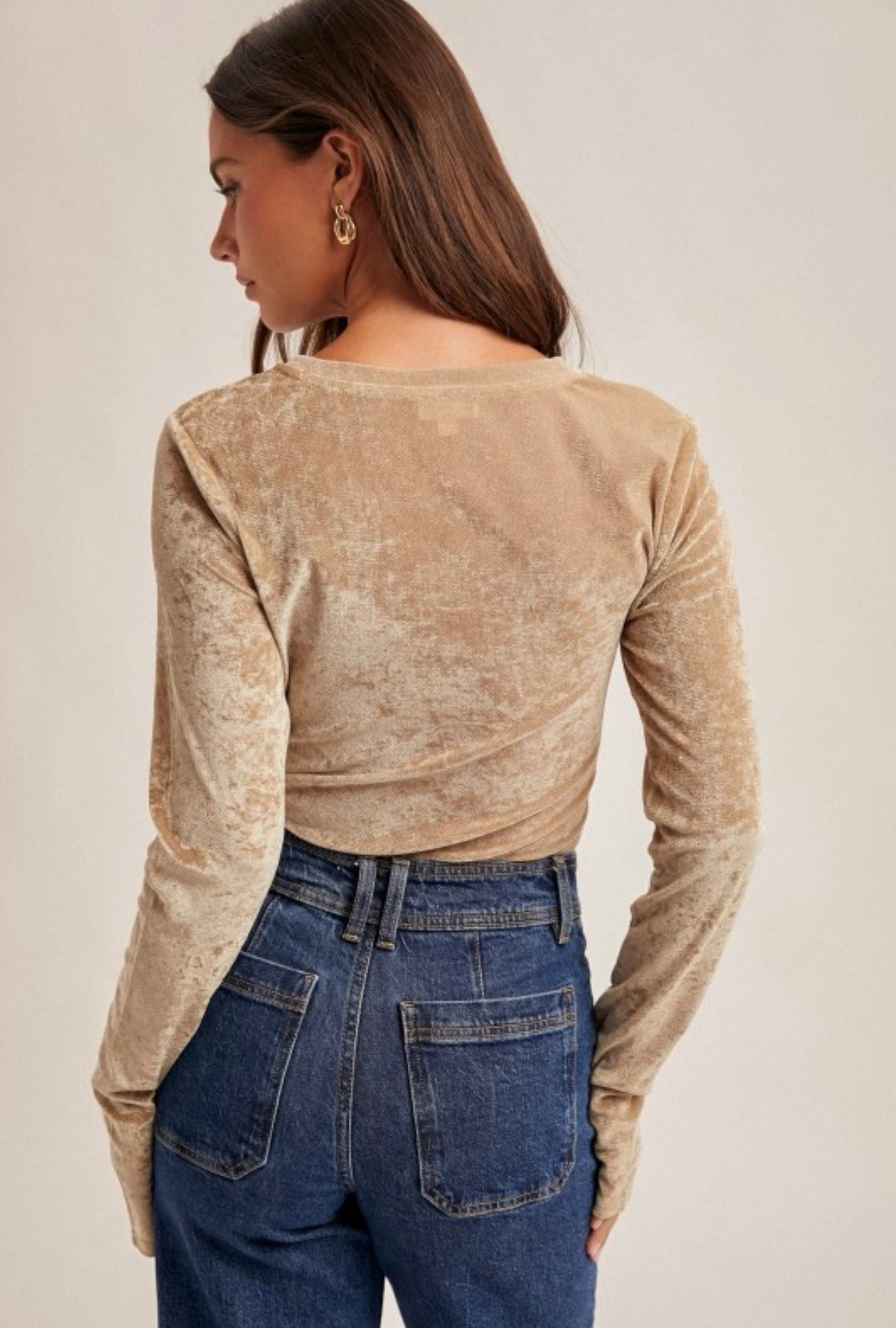 Velvet Bodysuit
