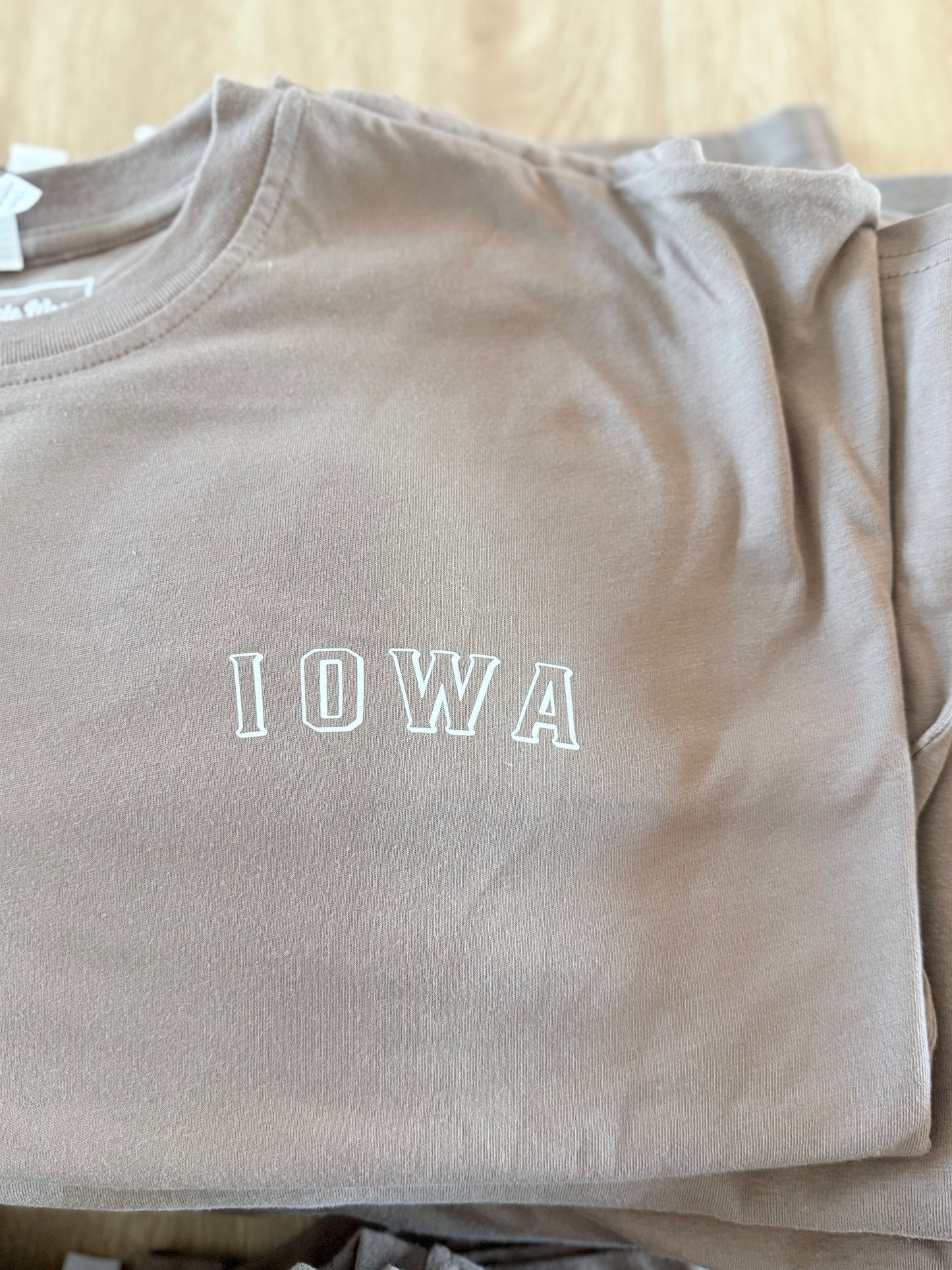 Iowa Boxy Long Sleeve