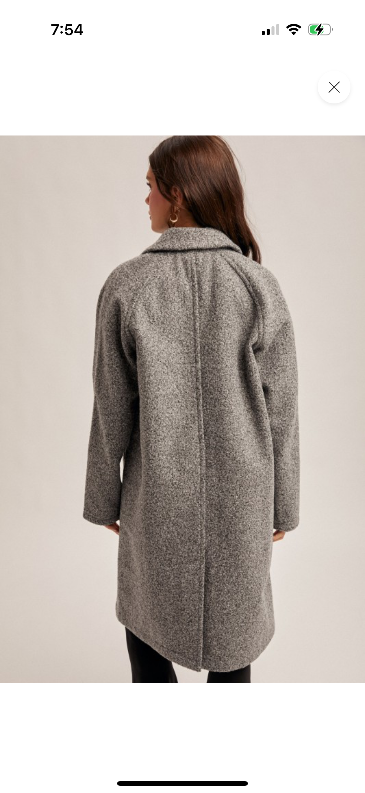 Button Down Coat