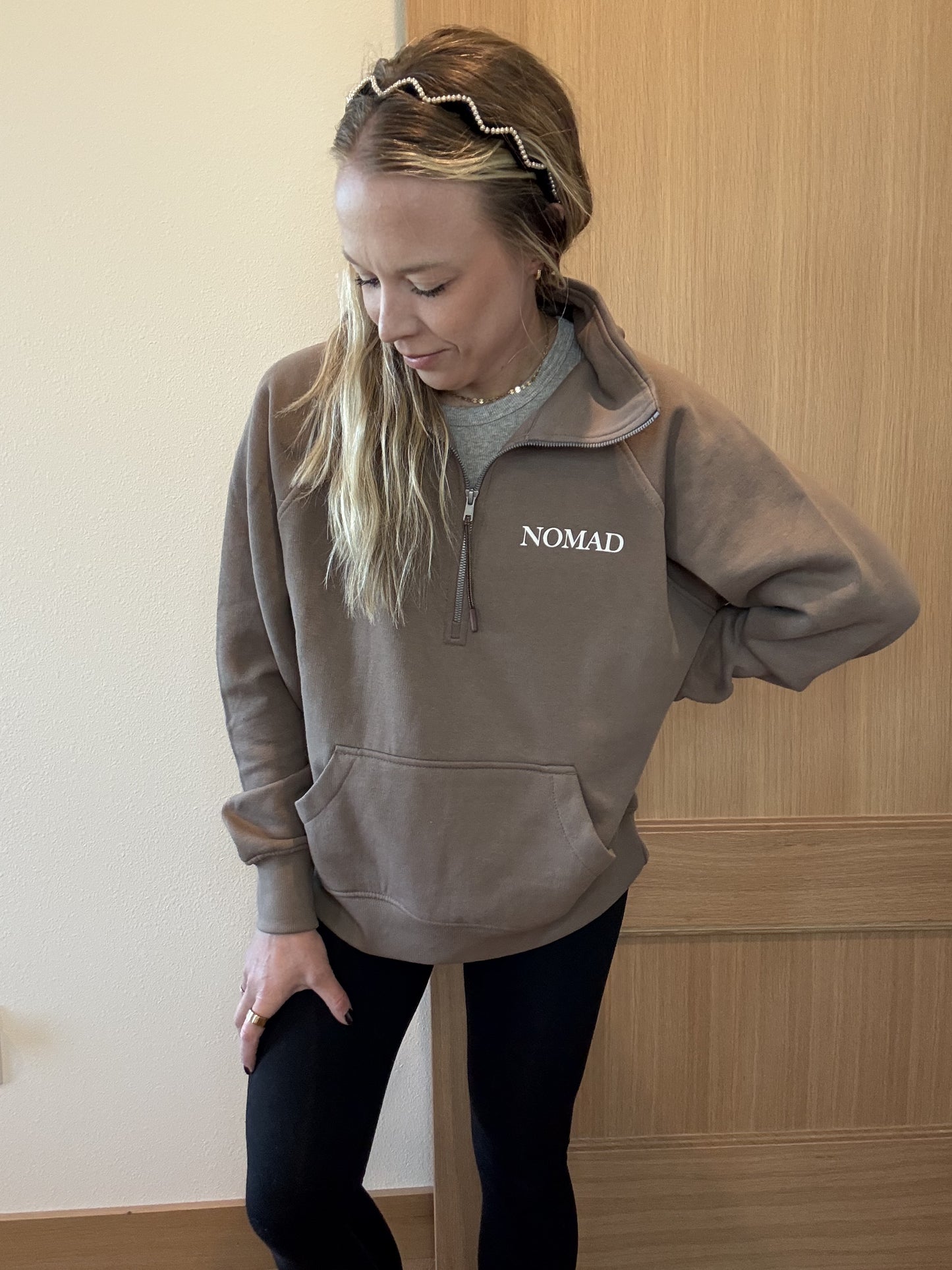 Nomad Half Zip