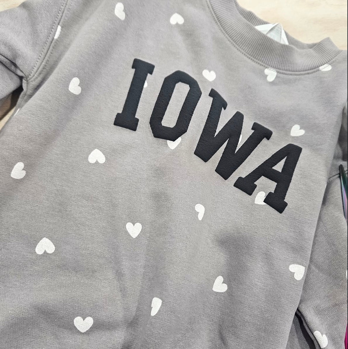 Little Girl IOWA Crew