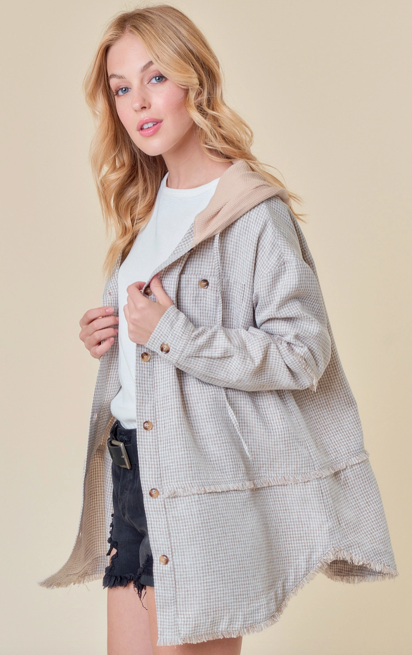 Frayed Hoodie