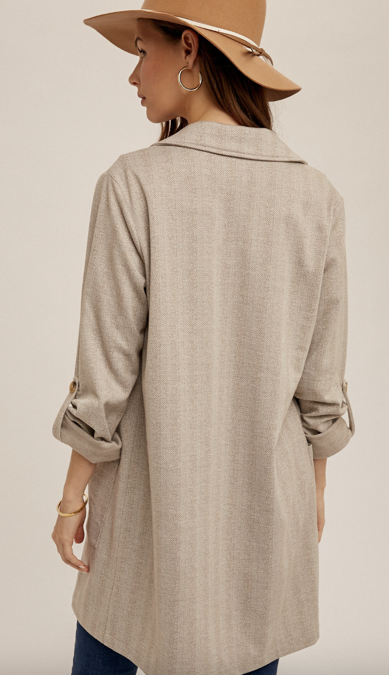 Herringbone Jacket