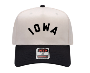 IOWA Embroidered Hat