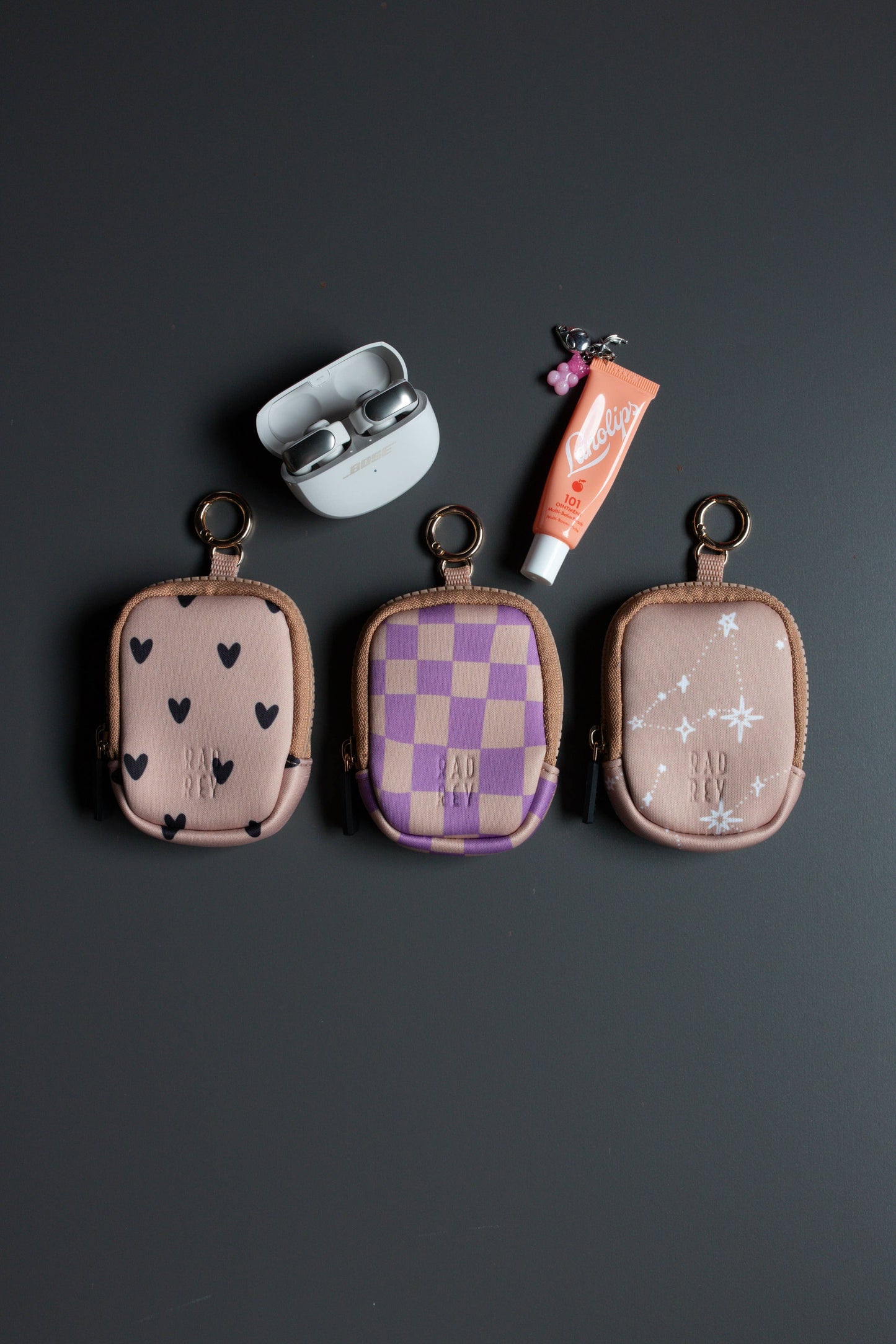 The Pod Pouch Tan