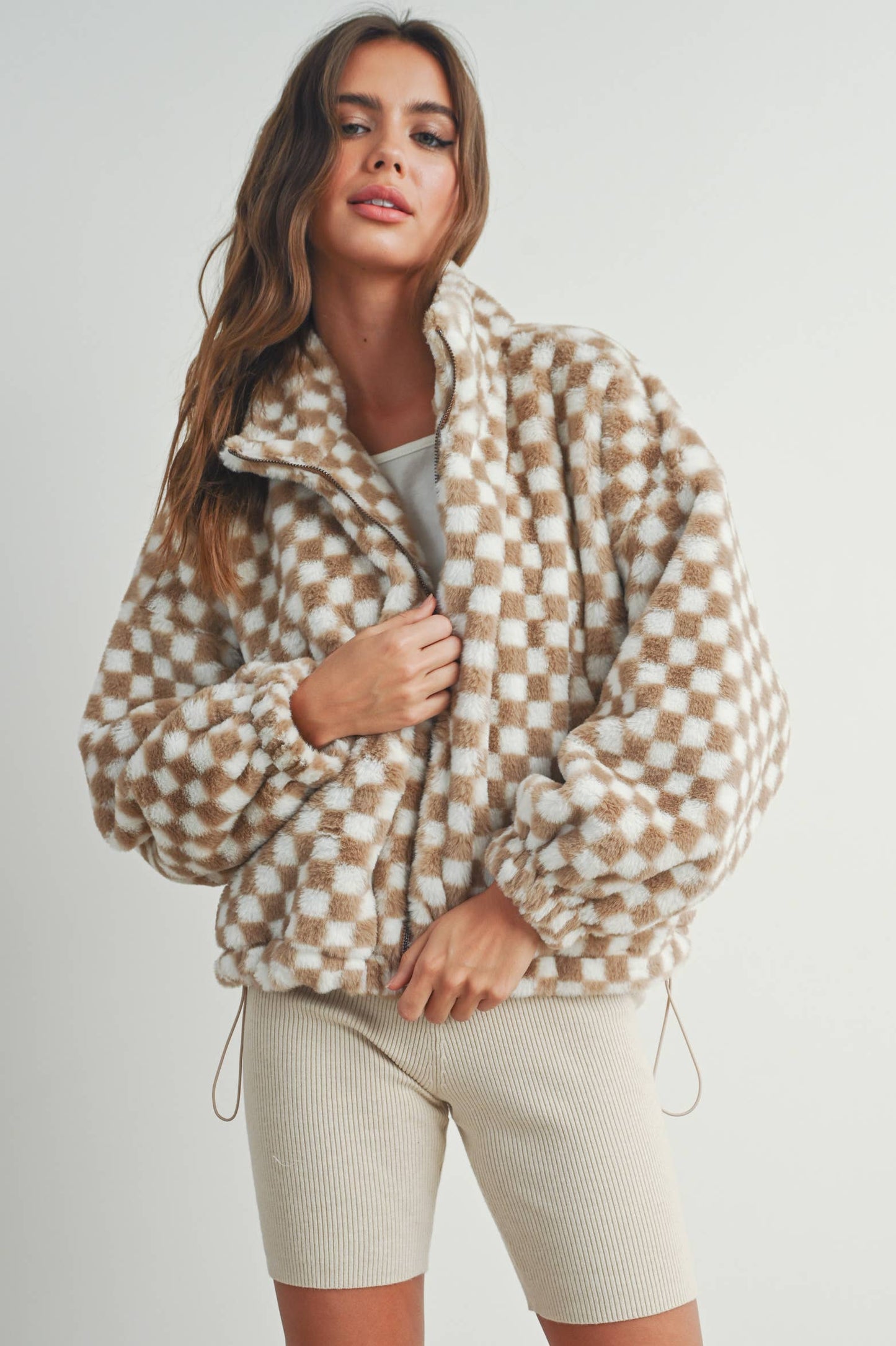 Checker Jacket