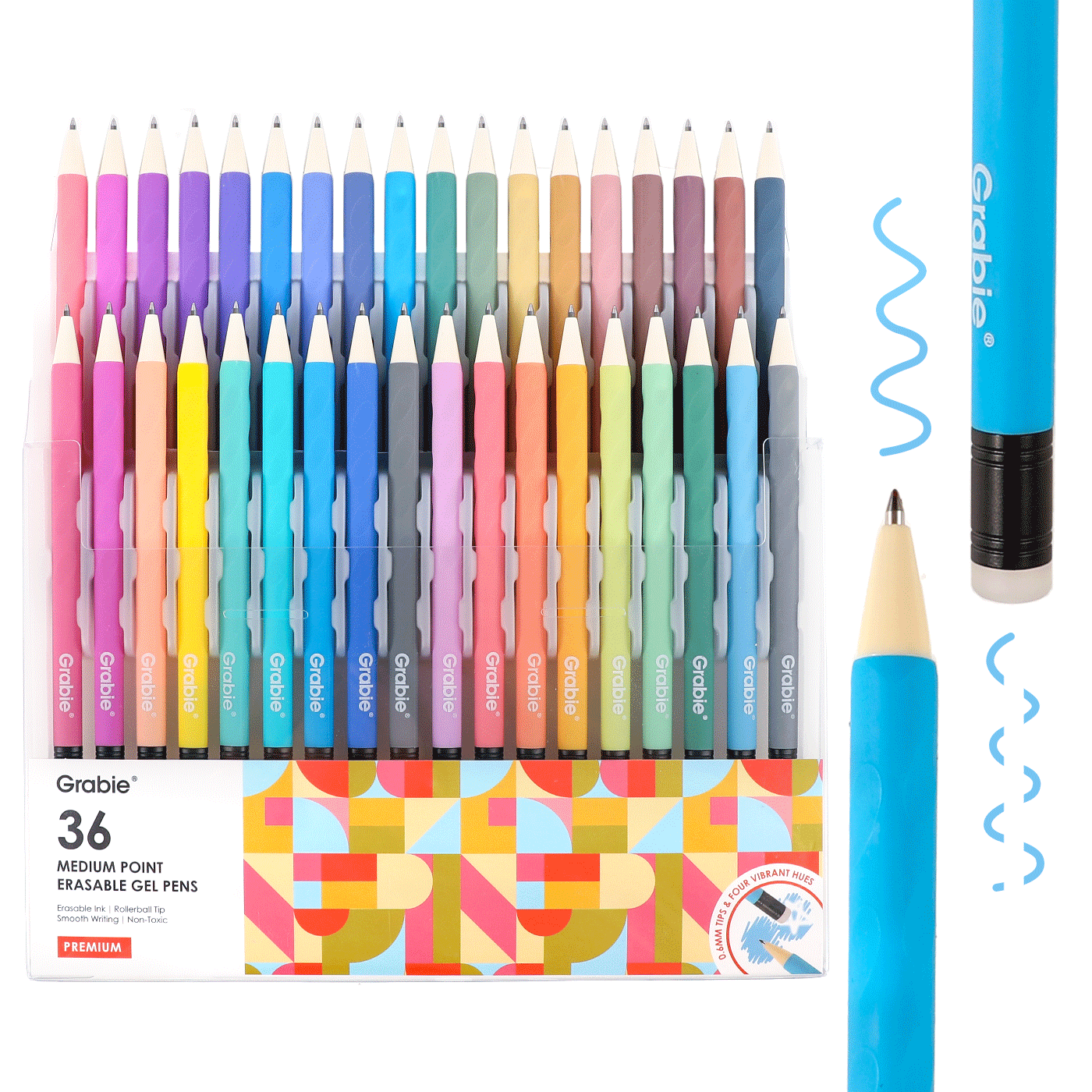 Grabie Erasable Pens