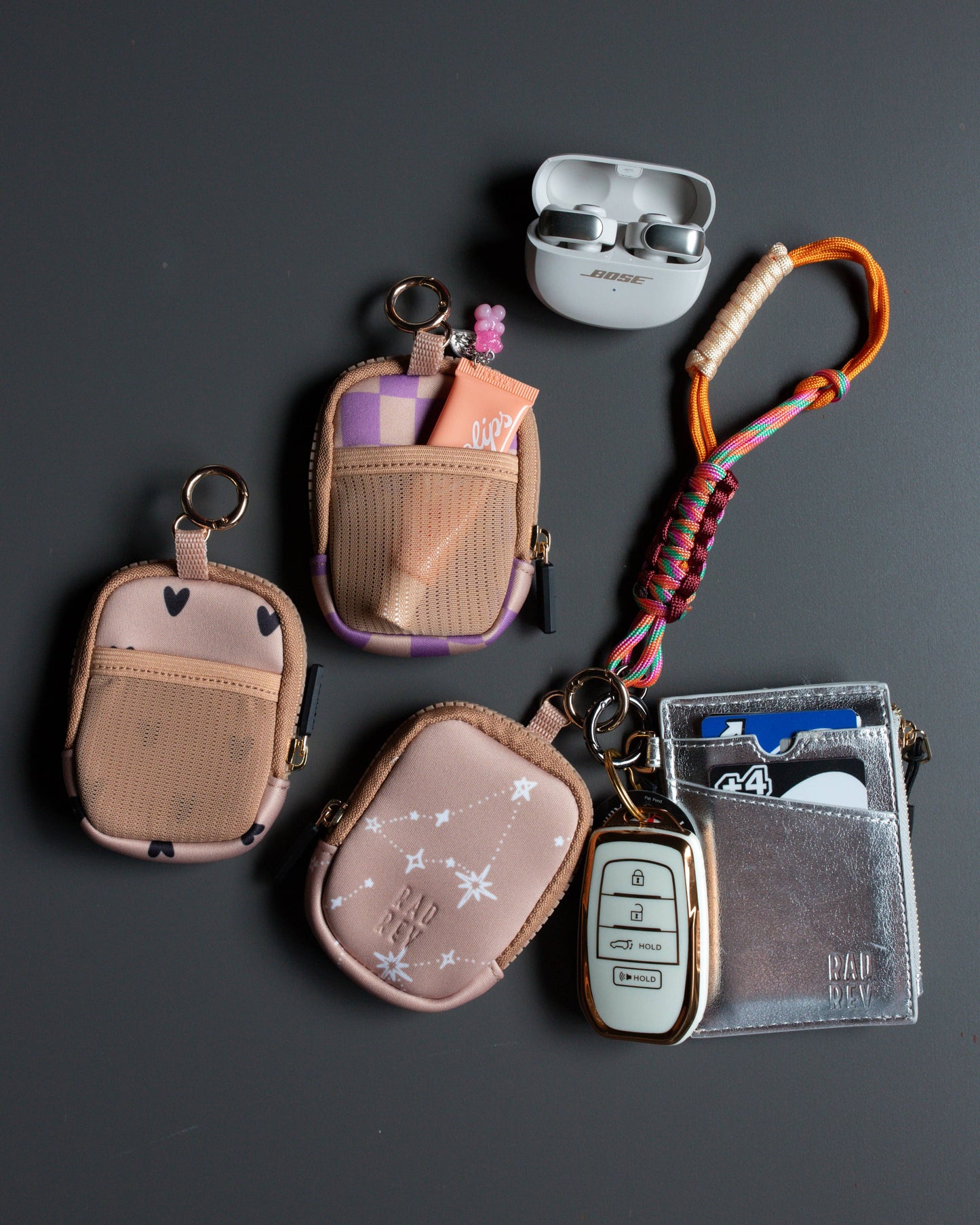 The Pod Pouch Tan